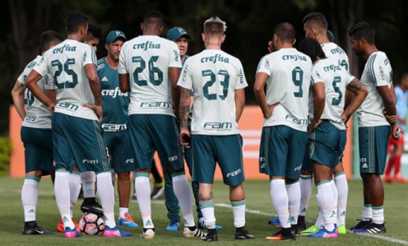 O que mudou? Compare o Palmeiras antes de duas estreias na Liberta