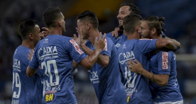 Copa do Brasil - 22/02/2017 - Cruzeiro 6 x 0 São Francisco