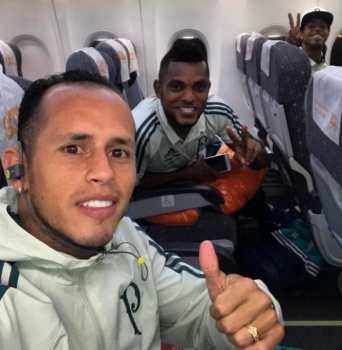 Dupla 'Guerra-Borja' tem números letais e enfim pode estrear no Verdão