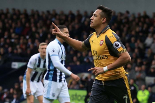 West Bromwich x Arsenal