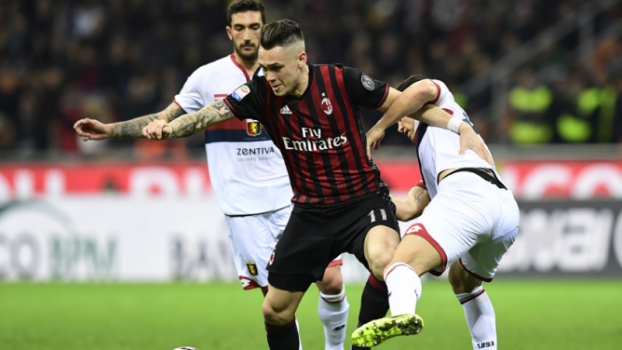 Milan x Genoa