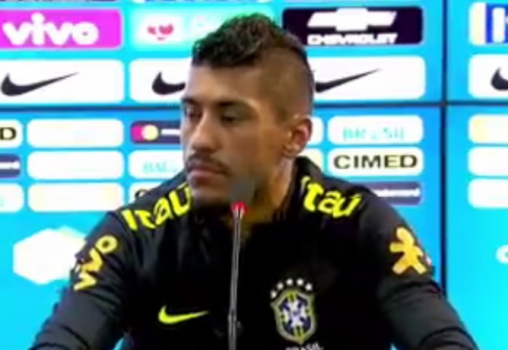 Paulinho - Seleção Brasileira