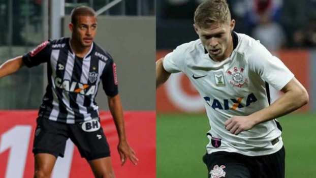 Corinthians e Galo confirmam: troca entre Clayton e Marlone está perto