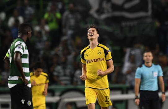 Julian Weigl (Borussia Dortmund, 21 anos, meia): A inteligência tática do volante alemão é o que mais chama atenção