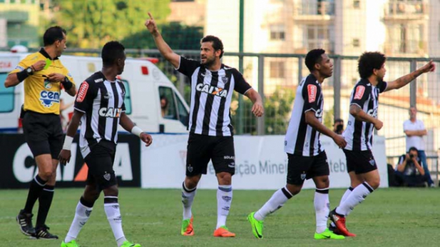 Atlético-mg x URT