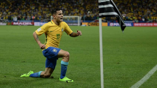 Brasil x Paraguay