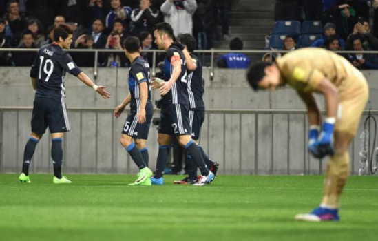 Já o Japão goleou a Tailândia por 4 a 0 com grande facilidade