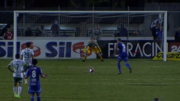 Pottker volta a ser carrasco, e Ponte vence o Palmeiras em Campinas