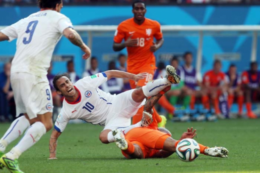 Chile - Copa do Mundo 2014