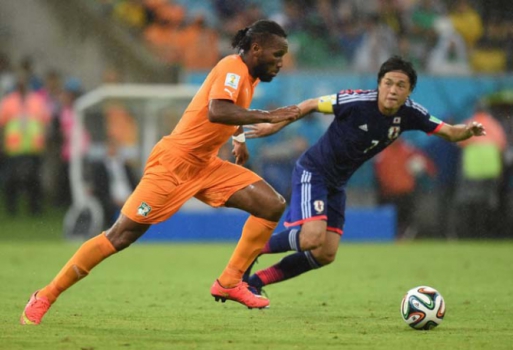 Costa do Marfim - Copa do Mundo 2014