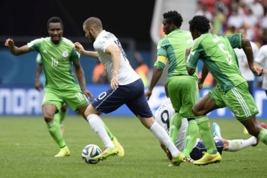 Nigéria - Copa do Mundo 2014
