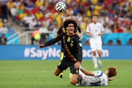 Bélgica - Copa do Mundo 2014