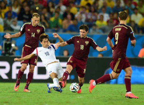 Rússia - Copa do Mundo 2014