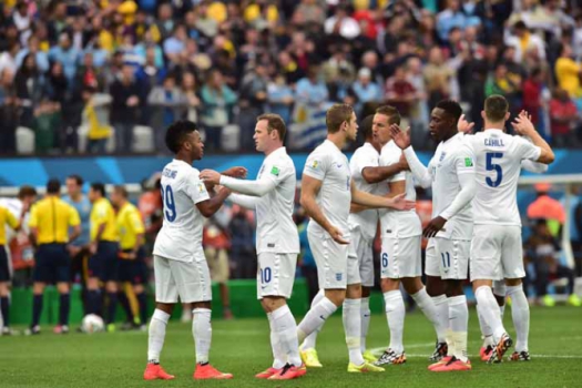 Inglaterra - Copa do Mundo 2014