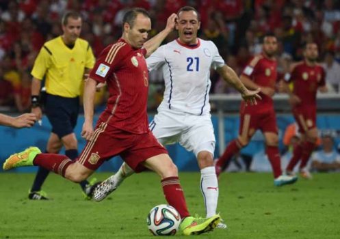 Espanha - Copa do Mundo 2014