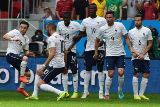 França - Copa do Mundo 2014