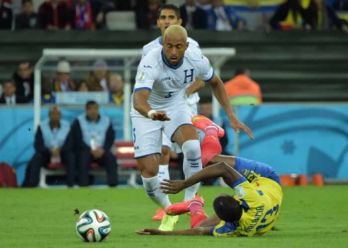 Honduras - Copa do Mundo 2014