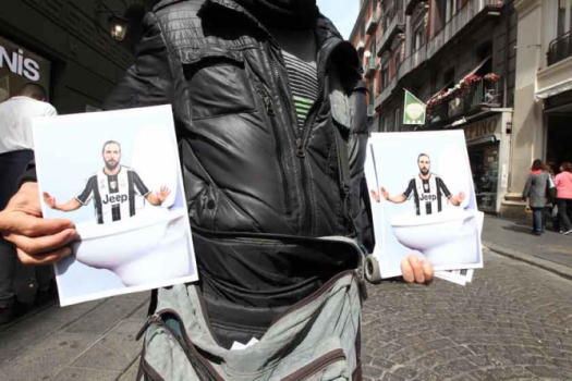Torcida do Napoli promete hostilizar Higuaín