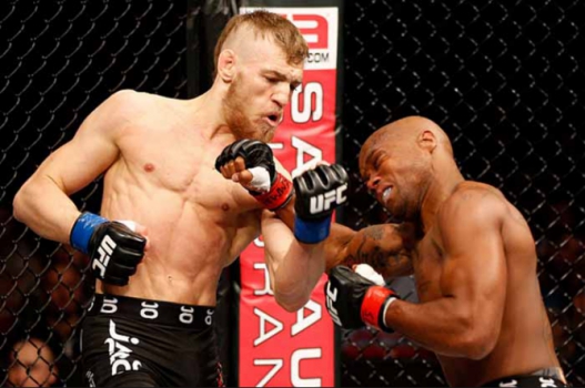 #Cheguei - Em sua estreia no UFC, em abril de 2013, Conor McGregor atropelou Marcus brimage com um nocaute espetacular no primeiro round