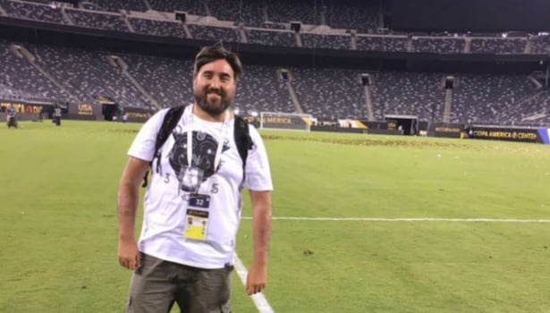 Repórter chileno explica detenção na Arena e fala em 'massacre' da Polícia