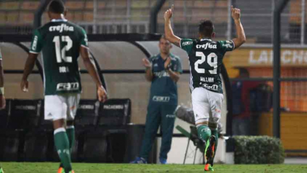 Palmeiras domina o Novorizontino, faz 3 a 0 e avança à semi do Paulista