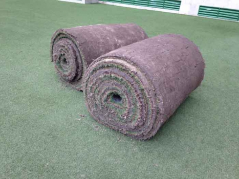 Replantio do gramado do Allianz Parque é concluído; veja fotos!