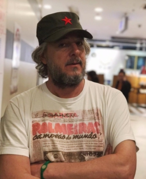 Isolado no Palmeiras, Paulo Nobre rouba a cena com fotos na internet