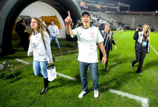 Corinthians alcança marca de 3 milhões de torcedores na Arena