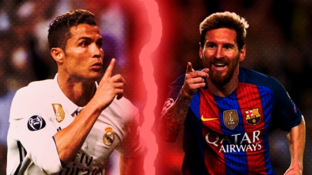 Cristiano x Messi