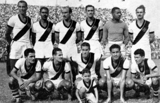 Vasco campeão carioca de 1949 (Foto: Divulgação)