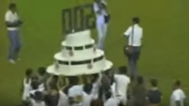 Vasco 1x1 Volta Redonda - gol 500 de Dinamite (Foto: Reprodução)