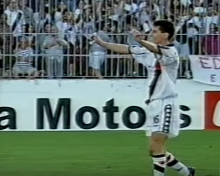 Vasco 1x0 Grêmio - 1998 - Libertadores (Foto: Reprodução)