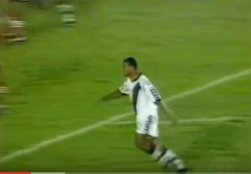 Vasco 1x0 River Plate - 1998 (Foto: Reprodução)