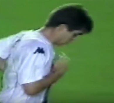 Vasco 2x0 Palmeiras - 2000 (Foto: Reprodução)