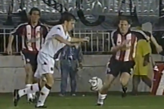 Vasco 1x0 River Plate - 2000 (Foto: Reprodução)
