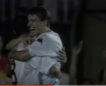 Vasco 3x2 Bahia - 2000 (Foto: Reprodução)