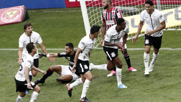 Corinthians x São PAULO