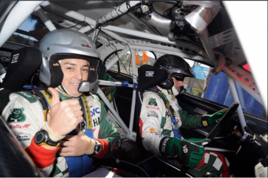 Paulo Nobre volta a correr e sofre acidente a 200km/h