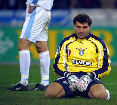 O italiano Peruzzi foi campeão mundial com a Itália na Copa de 2006