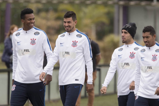 Treino Corinthians