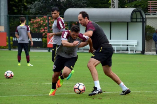 Resultado de imagem para treino spfc ceni