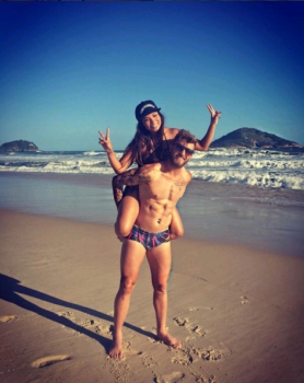 Aislan e Carol Nakamura