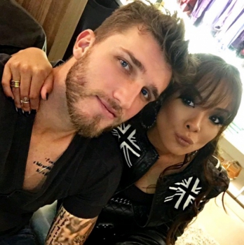 Aislan e Carol Nakamura