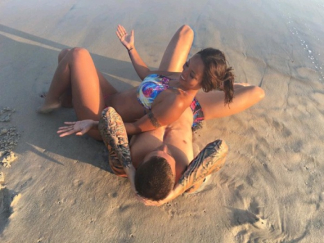 Aislan e Carol Nakamura
