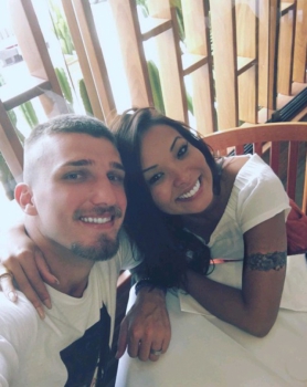 Aislan e Carol Nakamura