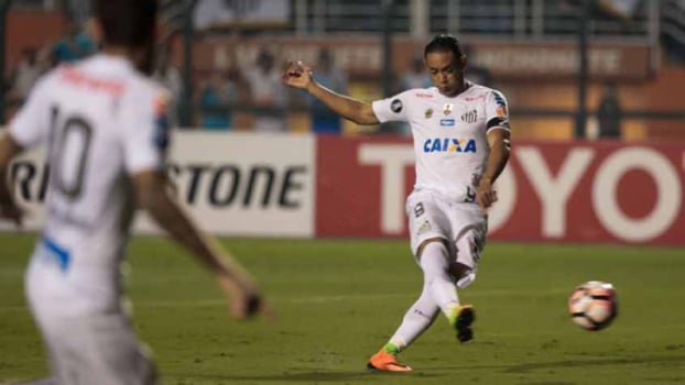 Santos venceu o Santa Fe por 3 a 2 no Pacaembu Marcello Zambrana/AGIF