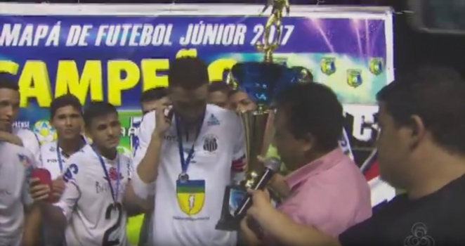 Santos-AP campe&atilde;o