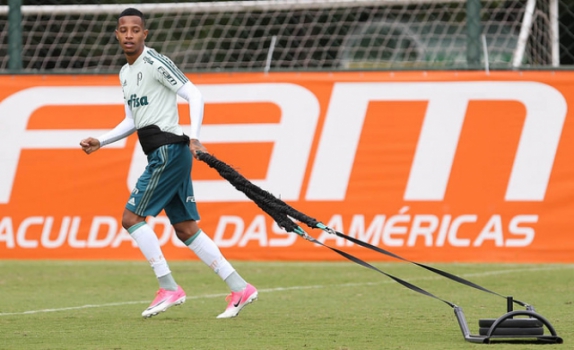 Com Cuca no Palmeiras, Tchê Tchê é sempre titular e homem de confiança