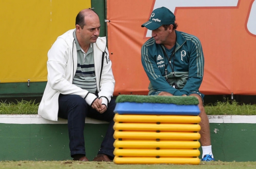 Sem Alecgol e Rafael Marques, Cuca quer reforçar o ataque do Palmeiras