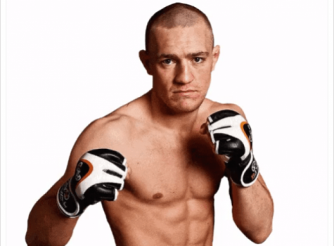 Conor McGregor no início de carreira